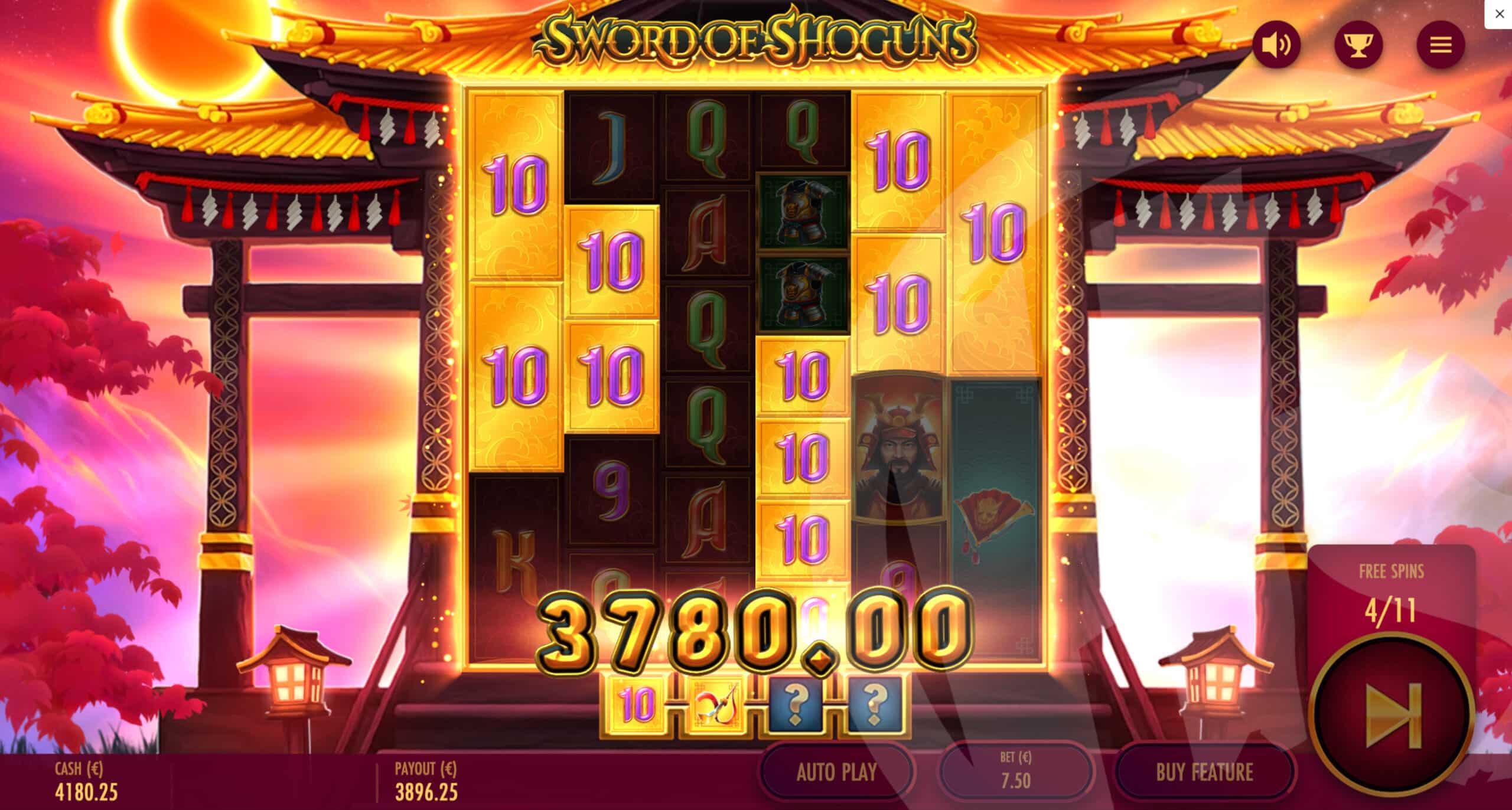 Sword of Shoguns Slot Review pic 19